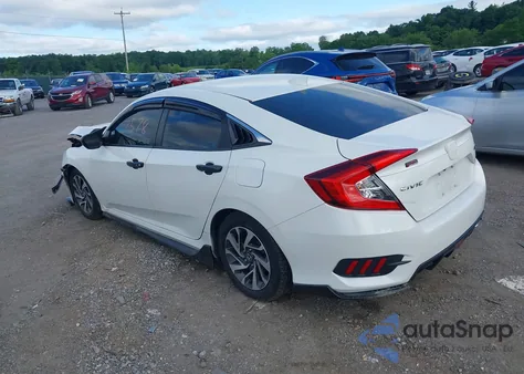 2017 Honda Civic Ex z USA, uszkodzony, nr VIN 2HGFC2F79HH527321
